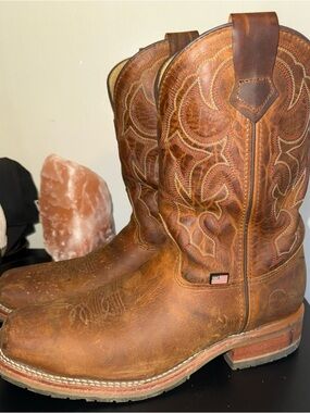 Double-H Men's Anton Steel Toe